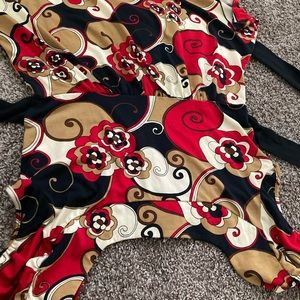 A dress shirt size medium